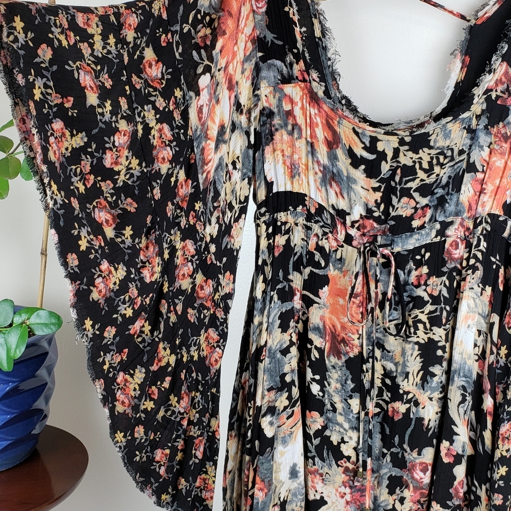 Free People Floral Boho Dress